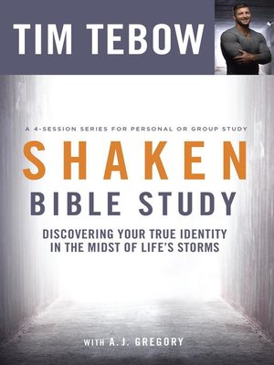 cover image of Shaken Bible Study